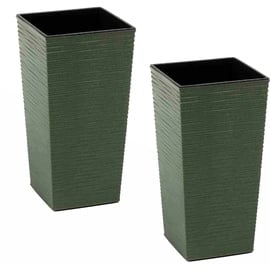 Siena Garden Nizza Set 2-tlg. 25 x 25 x 46,5 cm graphit