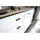Quartier Sideboard Brolo 167 x 90,3 x 40 cm Eiche / Schwarz / Weiß