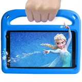 GOODTEL Kinder Tablet 7 Zoll Android Tablet mit 32GB ROM (TF 1TB), WiFi, Bluetooth, GPS, GMS Zertifiziert, HD IPS Display, Dual Kamera, Kindersicherung, Kinder Tablet mit Eva Case (Blau)