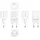 Equip 1-Port 20W USB-C PD-Ladegerät, 25 Stück/Packung
