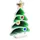 IDENA LED Infinity Mirror Weihnachtsbaum mehrfarbig 22 cm