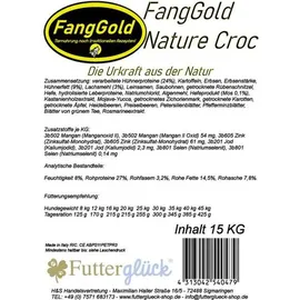 FangGold Nature Croc 15 kg