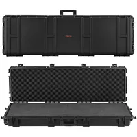 Vevor Waffenkoffer mit Hartschale für Langwaffen, abschließbarer Gewehrkoffer mit