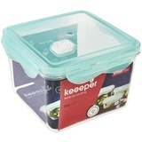 keeeper Frischhaltedose mit Clip, Tritan, 1,7 Liter