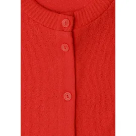 street one studio Strickjacke rot 40