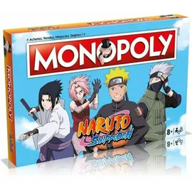 Hasbro Monopoly Naruto Shippuden Französisch)