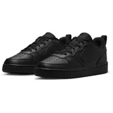 Nike Court Borough Low Recraft Teens Black/Black/Black 40