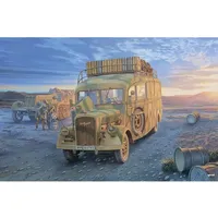 Roden Opel, Trolley Modellbau, Weiß