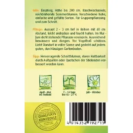 Quedlinburger Saatgut Sonnenblume, Mischung' hoher Sorten