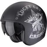 Scorpion Belfast Evo Hangar Matt-Schwarz-Silber S