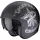Scorpion Belfast Evo Hangar Matt-Schwarz-Silber S