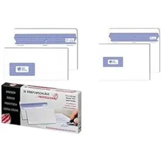 MAILmedia Briefumschläge Revelope® Professional DIN lang+ mit Fenster