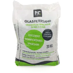40x 20 kg Spezial Glasgranulat für Sandfilteranlagen 2-5 mm Körnung