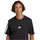 adidas Essentials 3-Streifen Single Jersey Kurzarm-T-Shirt Black / White 2 XL