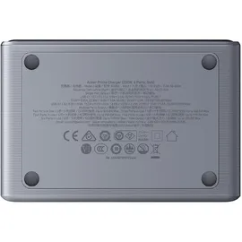 Anker Prime Ladegerät Silber
