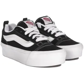Vans Knu Stack Herren Weite M Schwarz/Weiß 36,5