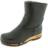 woody Damen Nena Clog Stiefelette, Cervo Nero, Größe 36