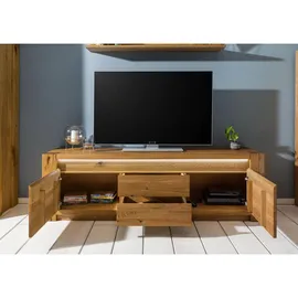 MASSIVMOEBEL24.DE KENT TV-Board 173x40x53 cm Braun Massivholz