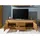 MASSIVMOEBEL24.DE KENT TV-Board 173x40x53 cm Braun Massivholz