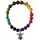 Saraswati Schutzengel Armband mit Metall Anhänger 6 cm