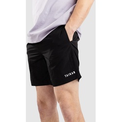 Taikan Nylon Shorts black Gr. M