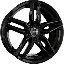 Alufelge GMP ITALIA  ITALIA FASTEN Einteilig Glossy Black 8.00 x 19 ET 45.00 5x112.00 Wintertauglich