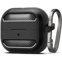 SPIGEN Rugged Armor matte black Samsung Galaxy Buds 3 Pro/3