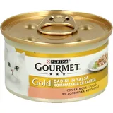 Purina Gourmet Gold Feuchte Katze Würfel, 24 x 85g