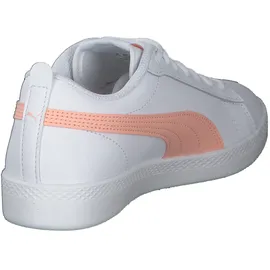 Puma Smash v2 L white-apricot blush-black 42,5