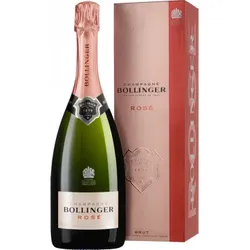 Champagner Bollinger - Brut Rosé Mit Etui