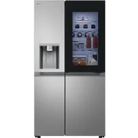 LG GSXE81PYBD Multi Door (628 l, 179 mm hoch, Edelstahl)