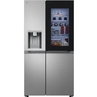 LG GSXE81PYBD Multi Door (628 l, 179 mm hoch, Edelstahl)