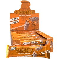 Grenade Protein Bar, 12 x 60 g Riegel, Jaffa Quake