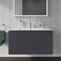 Duravit L-Cube Graphit 102 cm