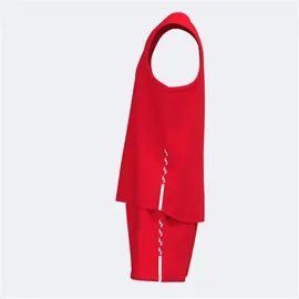 Joma Olimpiada Basketballtrikot + Shorts Set Kinder 600 - rot 164