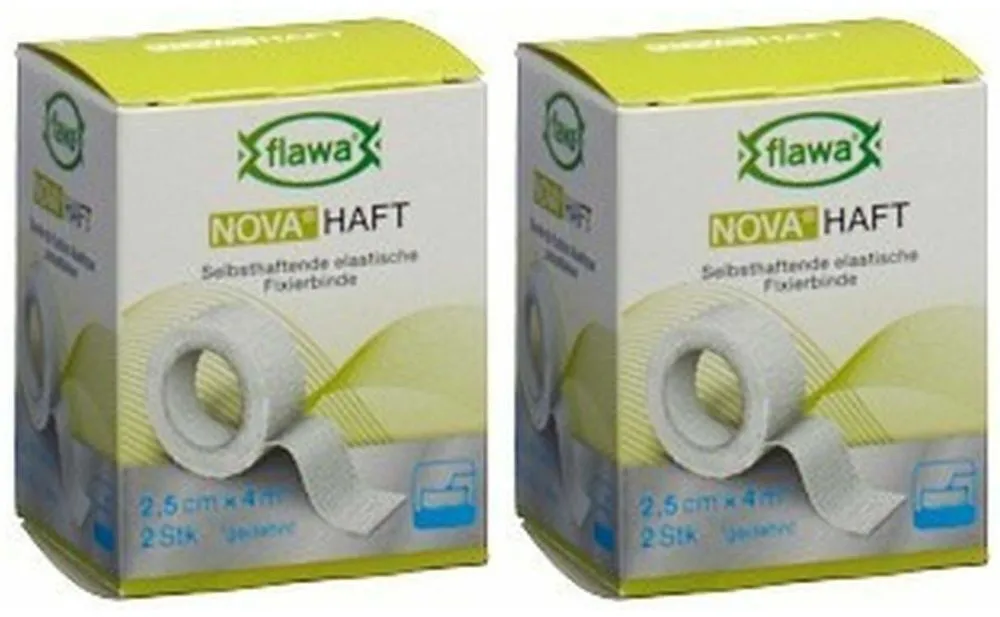 Flawa® Nova haft Selbstklebende elastische Fixierbinde