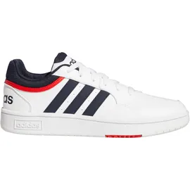 adidas Hoops 3.0 Low Classic Vintage cloud white/legend ink/vivid red 44 2/3
