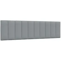 vidaXL 4019177 Kopf-/Fußteil Hellgrau 180 cm Stoff