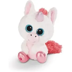 NICI 45563 Glubschis Schlenker Einhorn Milky-Fee 15 cm