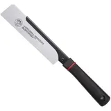 Kirschen Micro Zugsäge 160 mm, Zimmermannsäge für Weichstähle + Buntmetalle, Handsäge mit 2-Komponenten Griff, umlaufender Fingerschutz, dreiseitig geschliffene Verzahnung) 4340185