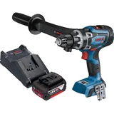 Bosch GSR 18V-150 C Professional, Akku Bohrschrauber 18 V 150 Nm Brushless + 1x Akku 5,0 Ah + Ladegerät