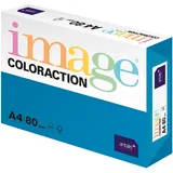 IMAGE Coloraction Stockholm - farbiges Kopierpapier - DIN A4 Tiefblau FSC-Mix 500Bl, 80g