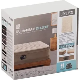 Intex 64428ND DuraBeam UltraPlush Luftbett (l x 203 cm x 46 cm