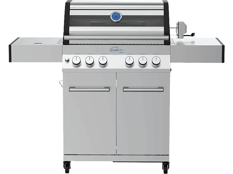 KOENIC KGG-TR 41125 M Gasgrill, Edelstahl (20,2 kW)