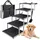 Petigi Hundetreppe klappbar 5 Stufen 70 kg
