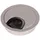 SOTech SO-TECH Kabeldurchlass Metall 60 mm Edelstahloptik matt mit Bürstendichtung