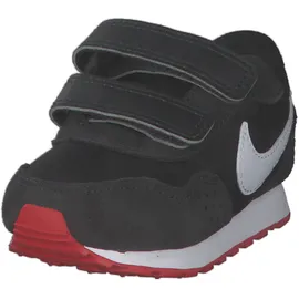 Nike MD Valiant Babys und Kleinkinder Black/Dark Smoke Grey/University Red/White 19,5