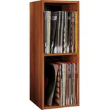 VCM Holz Schallplatten LP Stand Regal Platto 2fach