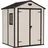 Gartenhaus Manor 1,85 x 1,69 m Beige