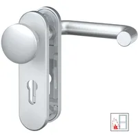 BASI Wechsel-Schutzbeschlag Aluminium 7519-0101